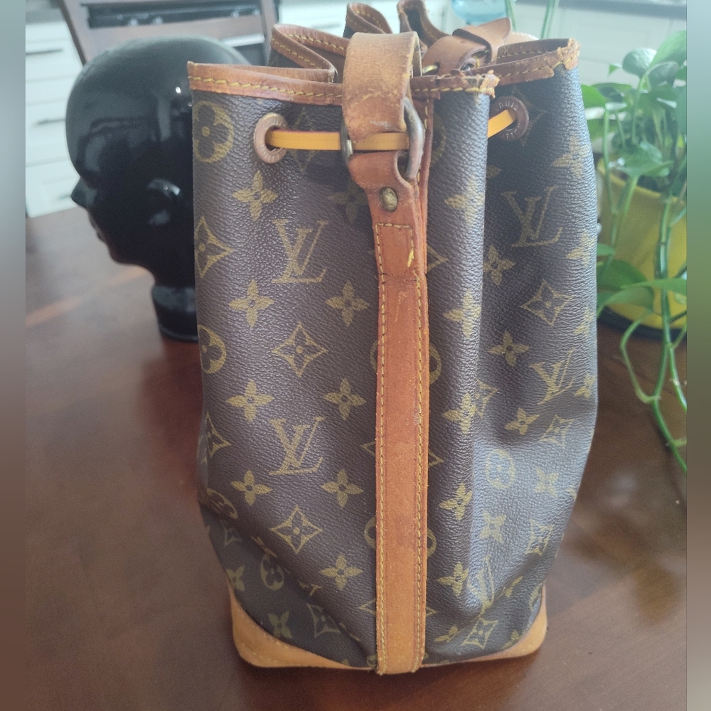 Vtg Louis Vuitton Noe Bag - Picture 4 of 16